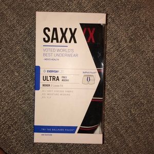New in Box Size L Saxx underwear